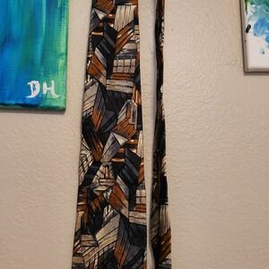 Vintage tie from the metropolitan museum of art colorful unique